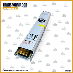 Fuente de poder 400W 12V