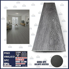  Piso SPC  2.23m2 / Precio por metro2 $10.717