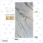  PLANCHA PVC TIPO MARMOL UV 122*244*2.5MM  2