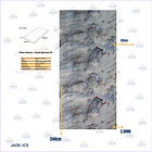 PLANCHA PVC TIPO MARMOL UV 122*244*2.5MM  2