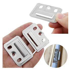 Pack de clips para instalar panel wood