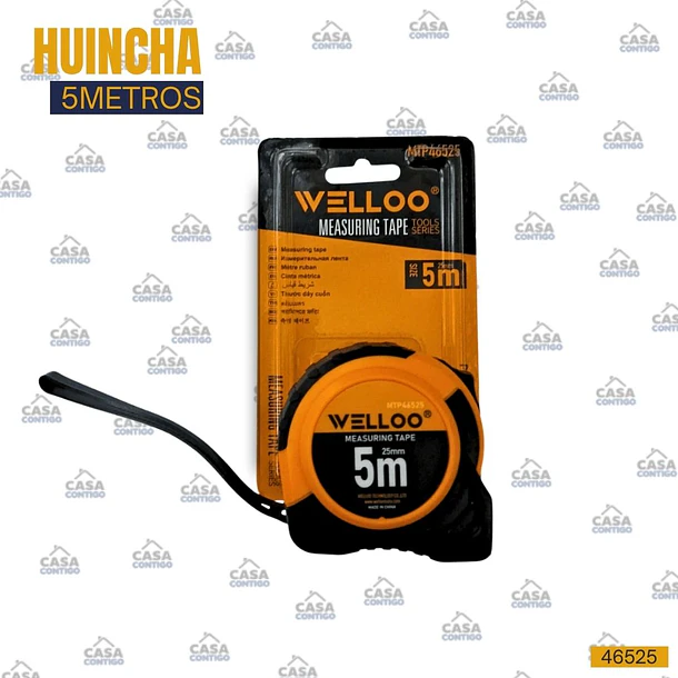 Huincha de 5 metros 