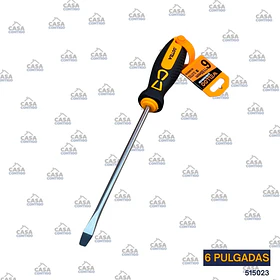 DESTORNILLADOR WELLO PUNTA PALETA 6"