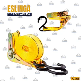  Eslinga  1" * 4.5M AKILDA