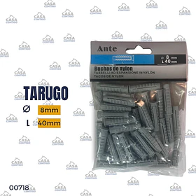  TARUGO 8mmx40mm 40 unidades