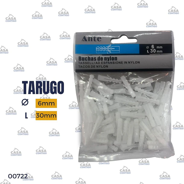  TARUGO 6*30MM 11