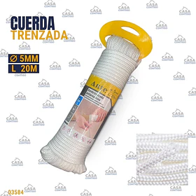  CUERDA TRENZADA 5MM*20M