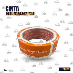 CINTA DE ENMASCARAR 36MM*30M