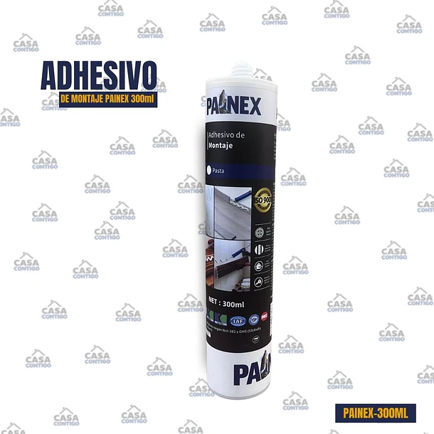 ADHESIVO DEMONTAJE PAINEX MS 300ML