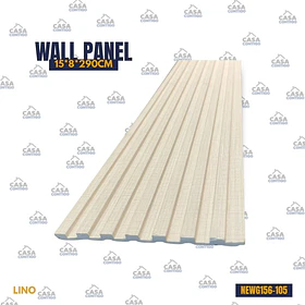 Wall panel 15*8*290CM Lino