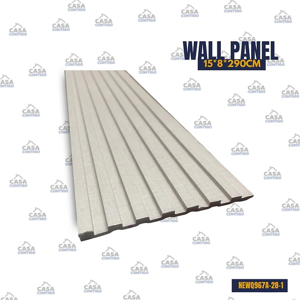 Wall panel 15*8*290CM
