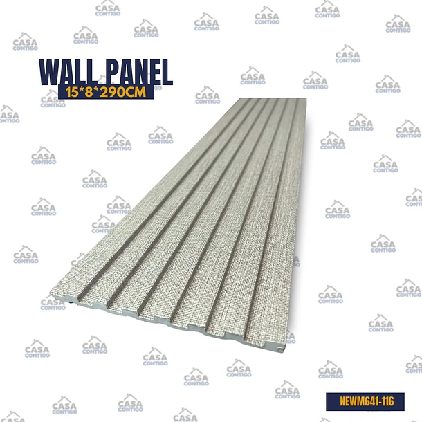 Wall panel 15*8*290CM