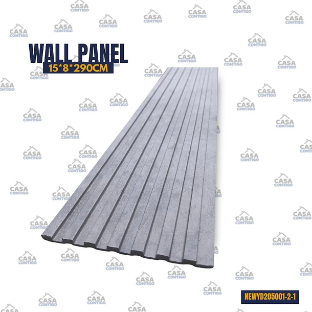 Wall panel 15*8*290CM