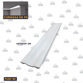 CORNISA PS 40*40*2METROS