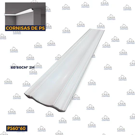Cornisa PS 60cm × 60cm × 2 METRO