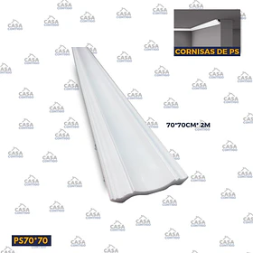 Cornisa PS 70cm × 70cm × 2 METRO