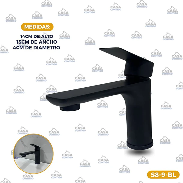  LLAVE MONOMANDO BLACK
