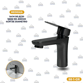 Llave Monomando GRAY