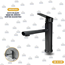 LLAVE MONOMANDO GRAY