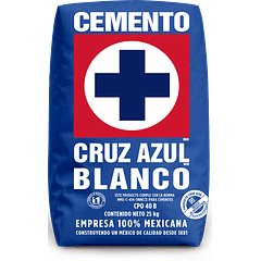 Cemento blanco – Cemento Cruz Azul