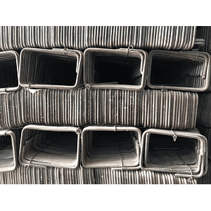 ESTRIBOS ANILLOS PARA CONSTRUCCIÓN DE ALAMBRÓN