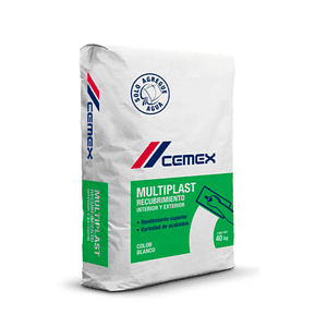 MULTIPLAST RECUBRIMIENTO CEMEX 40KG