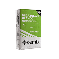 Pegazulejo Blanco CEMIX