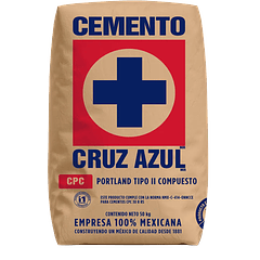 Cemento Gris Cruz Azul 50 kg