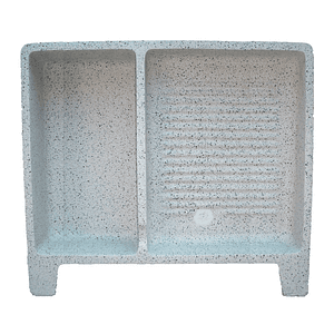 LAVADERO DE GRANITO CON PILETA