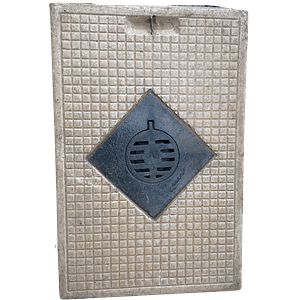 REGISTRO DE POLICONCRETO CON COLADERA