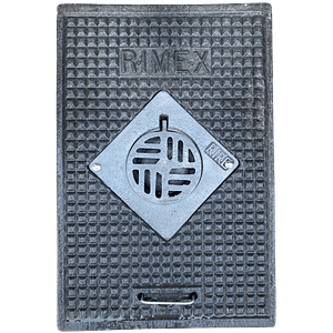 REGISTRO DE POLIETILENO CON COLADERA RIRE