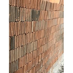 LADRILLO ROJO RECOCIDO DELGADO