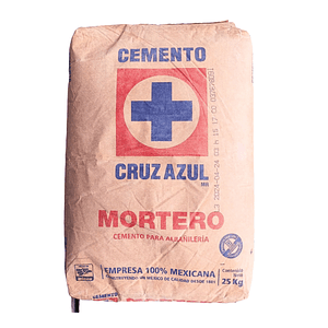 TONELADA DE MORTERO CEMENTO DE ALBAÑILERIA CRUZ AZUL