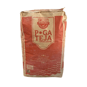 PEGA TEJA FORTEC 20KG