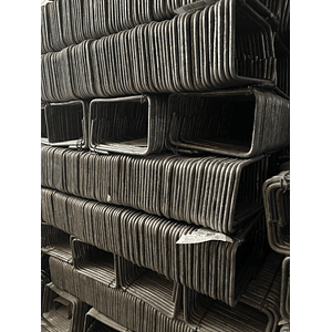 ESTRIBOS ANILLOS PARA CONSTRUCCIÓN DE ALAMBRÓN