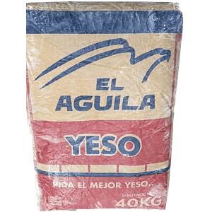 YESO ARTESANAL EL ÁGUILA 40KG