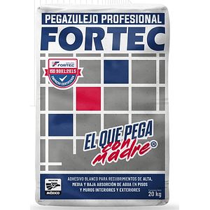 PEGAZULEJO FORTEC 20KG