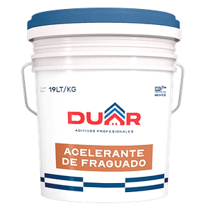 ACELERANTE DE FRAGUADO DUAR