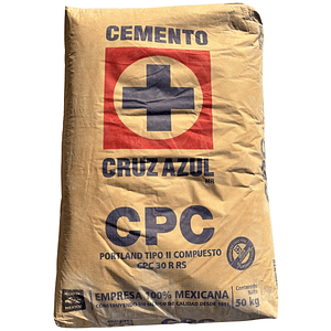 Cemento Gris Cruz Azul 50 kg