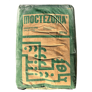 Cemento Gris CPC 30 R RS 25kg Moctezuma