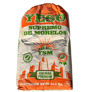 YESO SUPREMO DE MORELOS 34.5 KG 