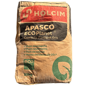 CEMENTO PORTLAND GRIS HOLCIM APASCO DE 25KG