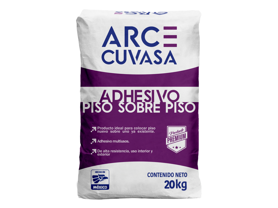 ADHESIVO PISO SOBRE PISO ARCE CUVASA 20KG 1
