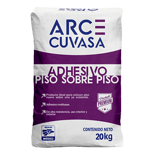 ADHESIVO PISO SOBRE PISO ARCE CUVASA 20KG
