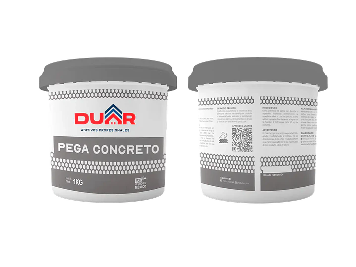 PEGA CONCRETO DUAR 1