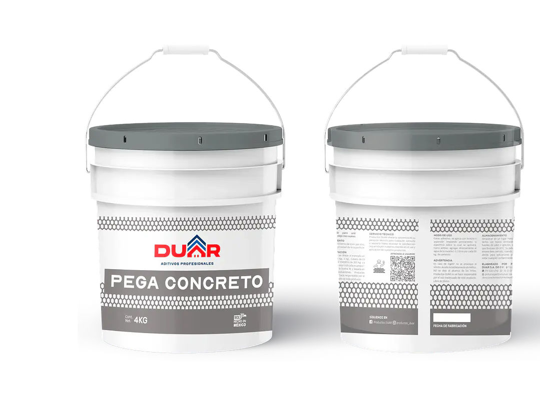 PEGA CONCRETO DUAR 3