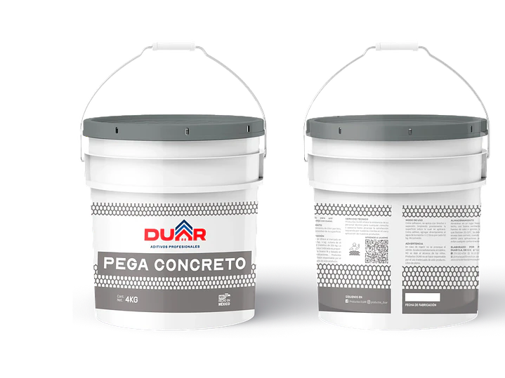 PEGA CONCRETO DUAR 3