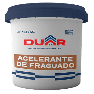 ACELERANTE DE FRAGUADO DUAR