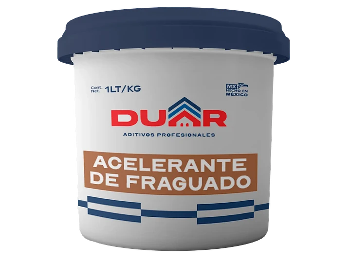 ACELERANTE DE FRAGUADO DUAR 1