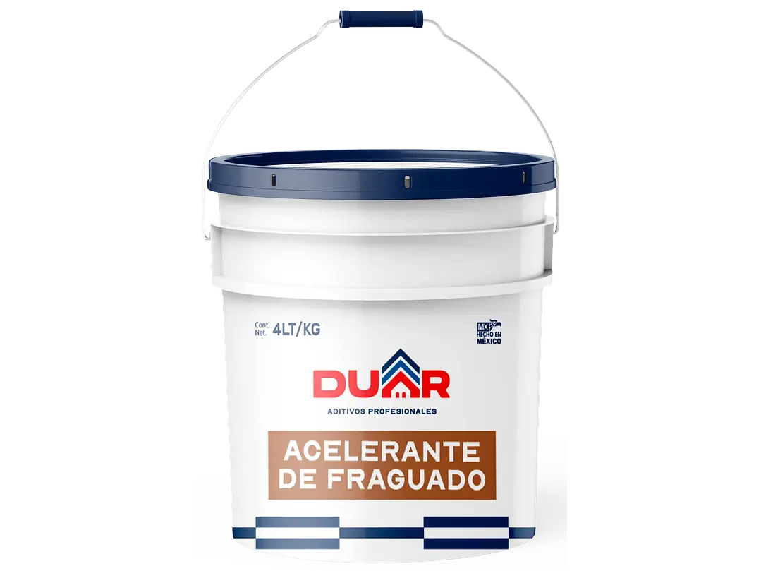 ACELERANTE DE FRAGUADO DUAR 2